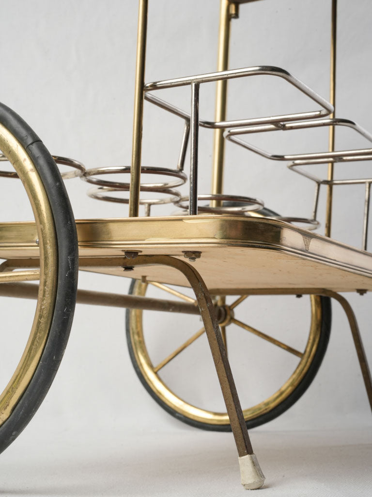 Classic post-war Italian drinks trolley