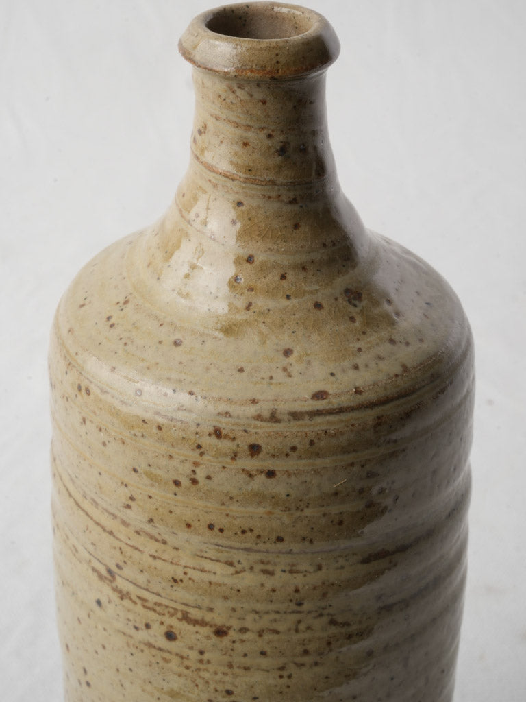 Rustic wabi-sabi bud vase