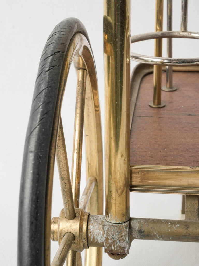 Artistic mid-century Italian bar cart