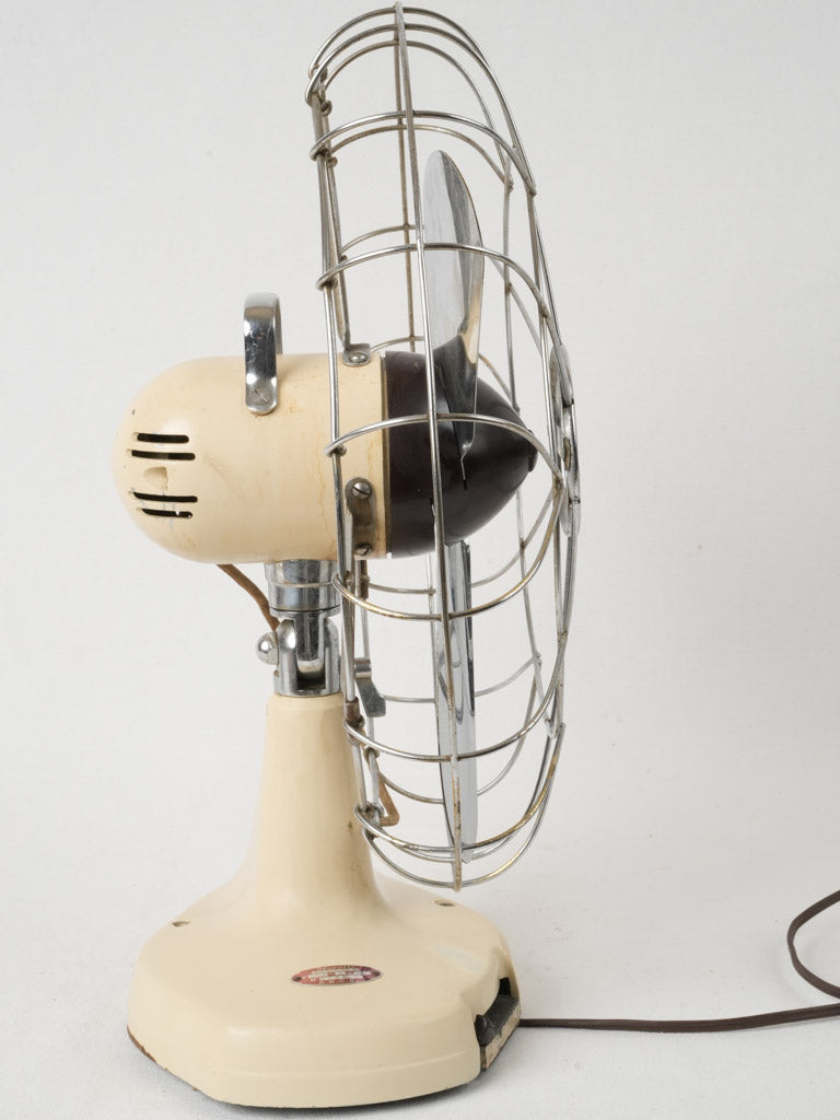 Historic Italian Electric Room Fan