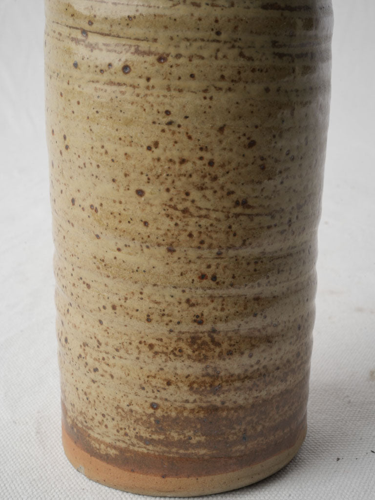 Spiral textured Corsican ceramic