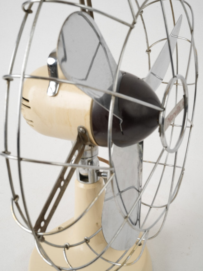 Retro Marelli Metal Cage Fan