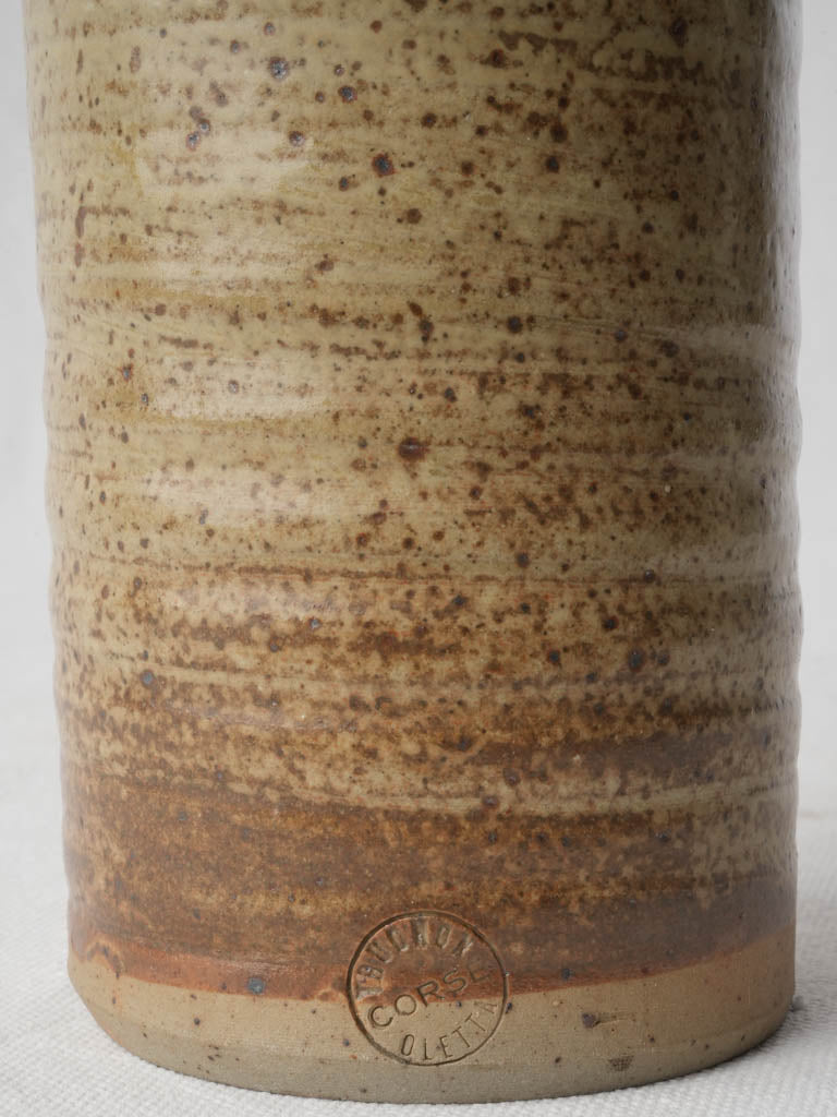 Collectible André Truchon bottle