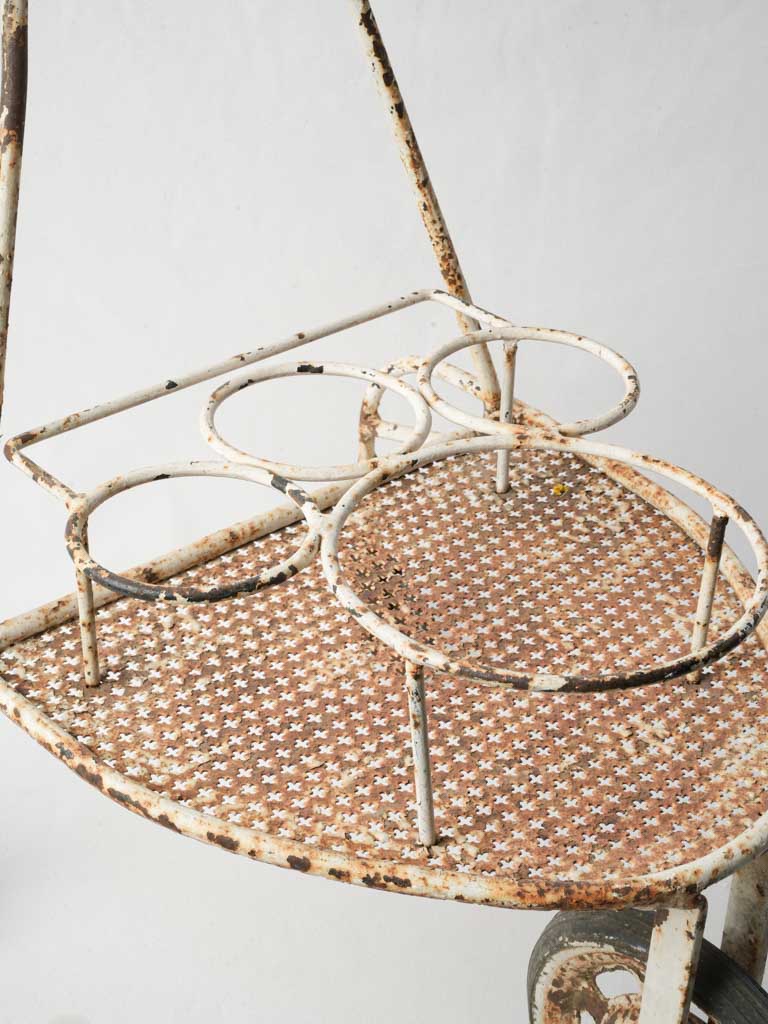 Playful modernist design drinks cart