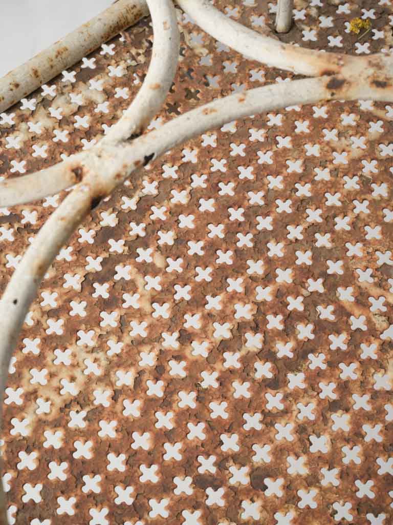 Innovative post-war metal bar cart