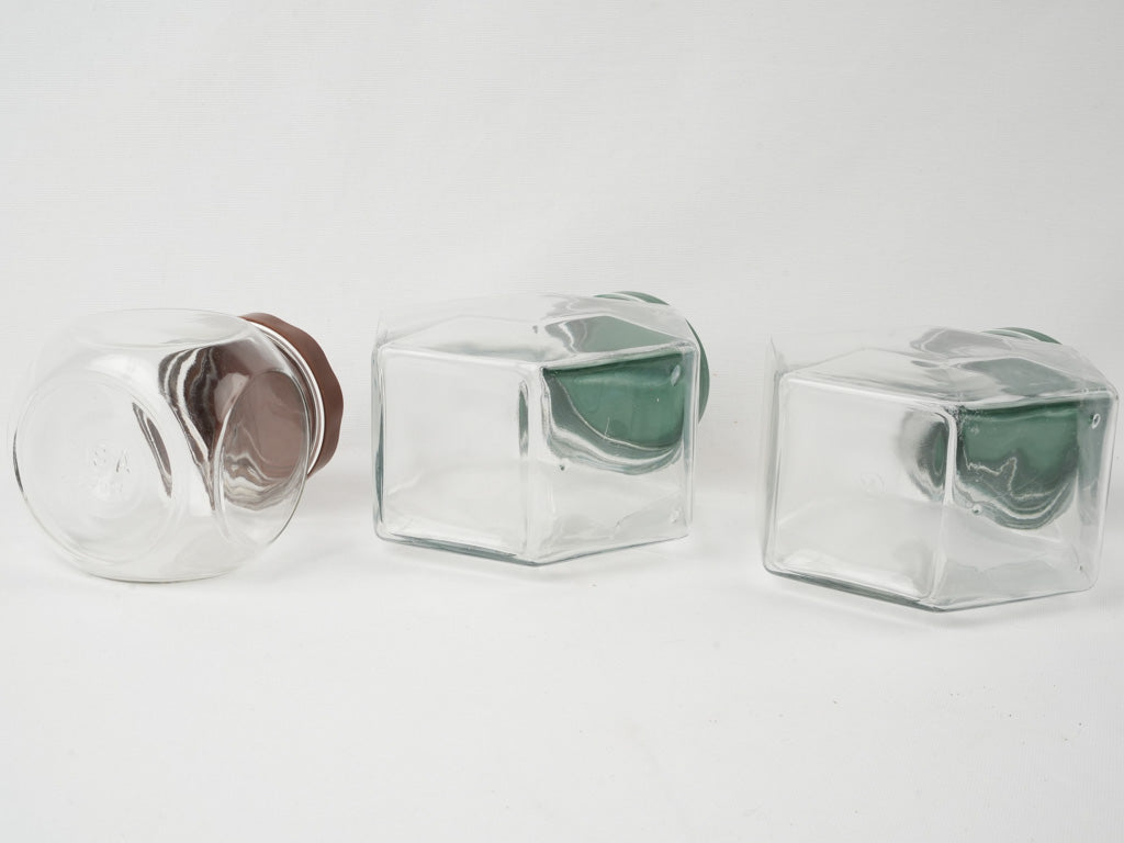 Timeless farm cookie containers