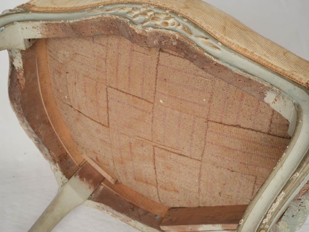 Muted tones vintage furniture