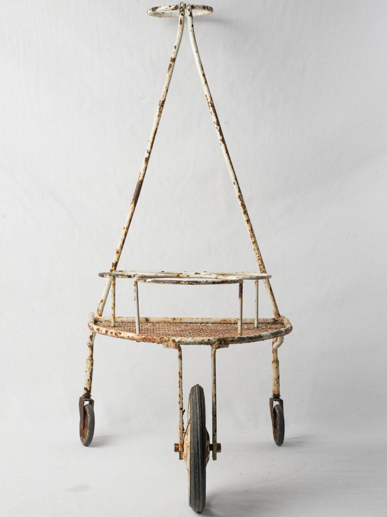 Stylish and practical Mategot-style cart