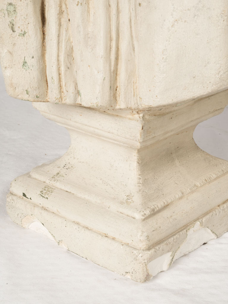 Artistic expressive Houdon-style bust