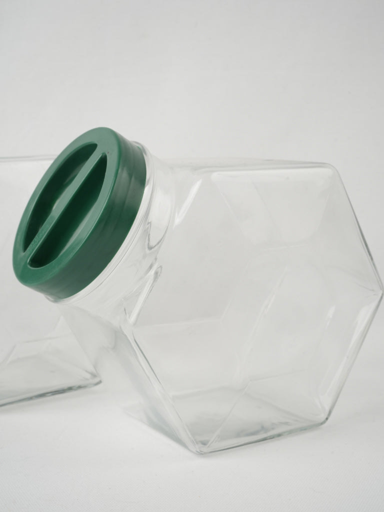 Authentic French farm eggshell-infusing jars