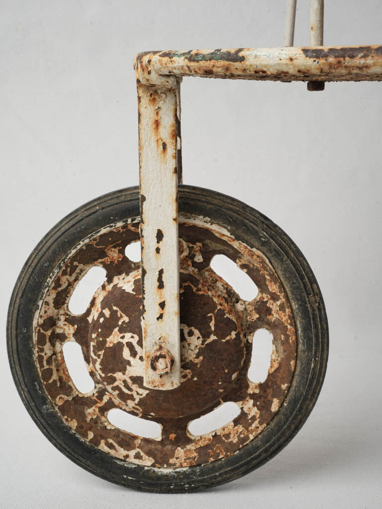 Modernist design outdoor patio trolley