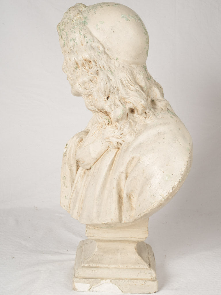 Classic dramatic French theater bust