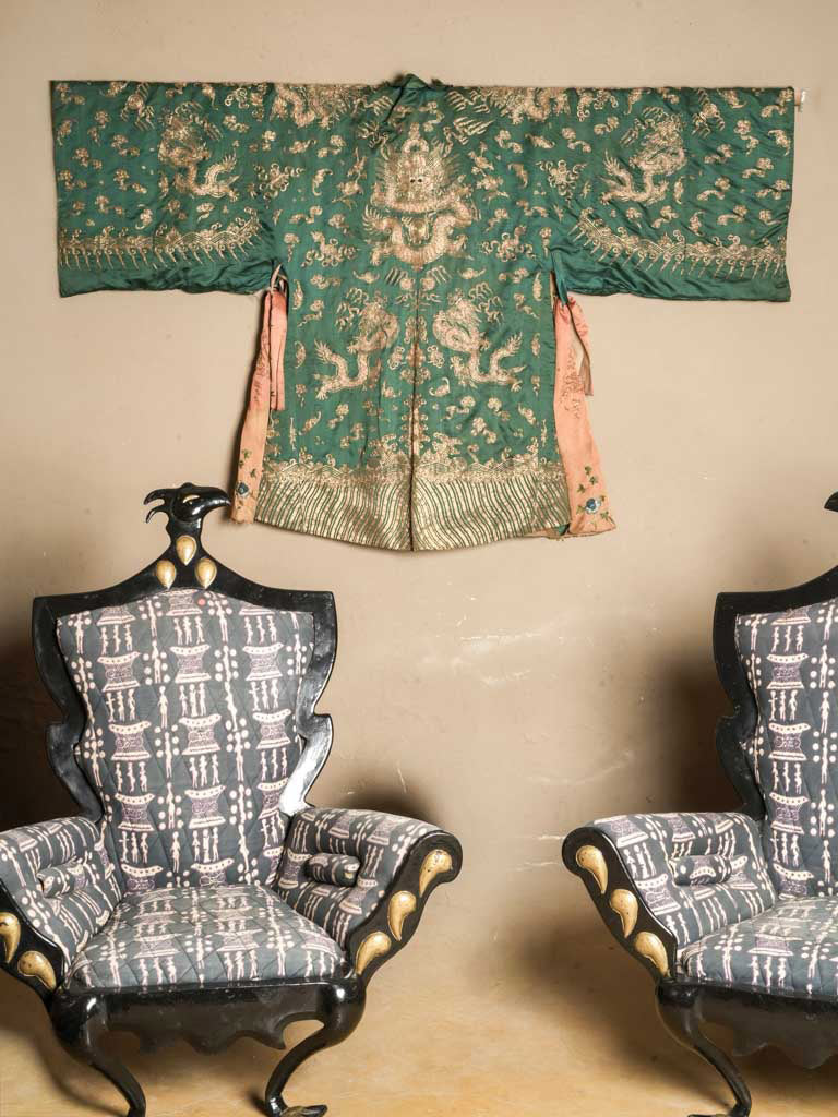 Historic Chinese theatrical garment