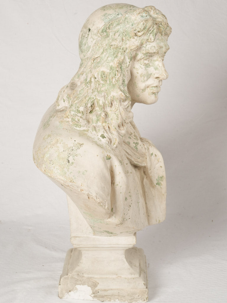 Sophisticated dignified gaze bust