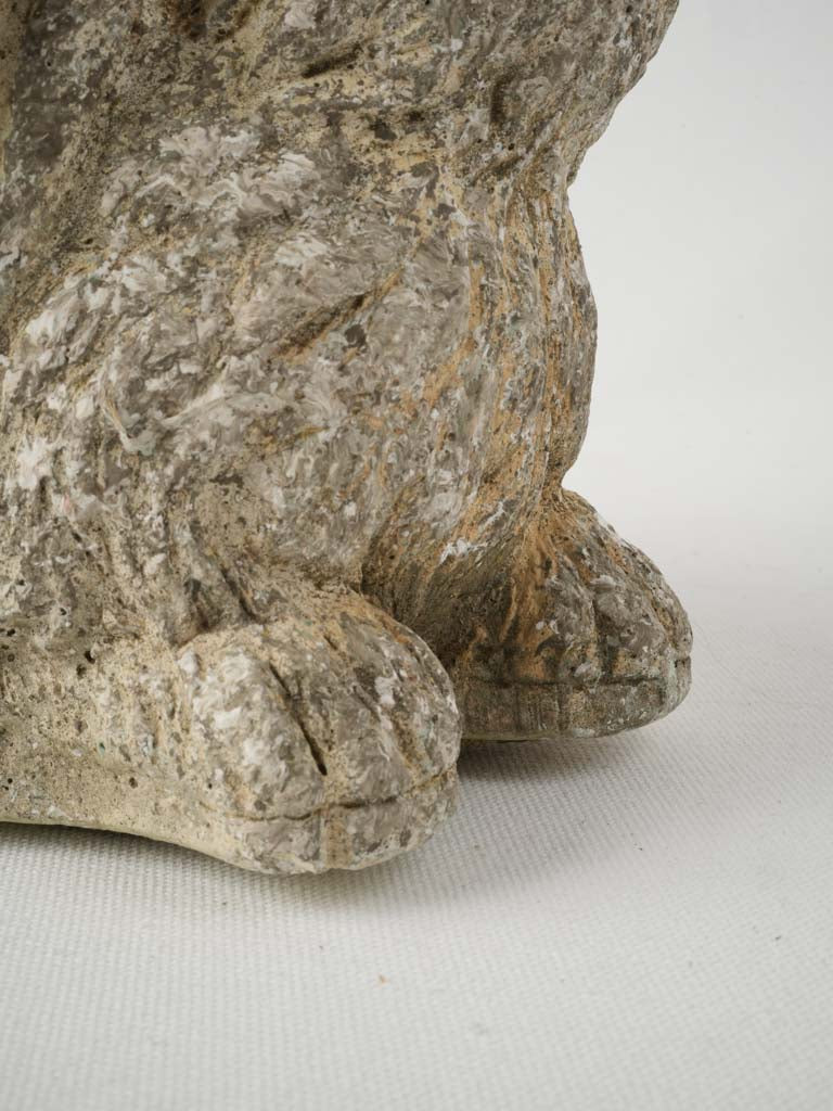 Decorative French rabbit ornament