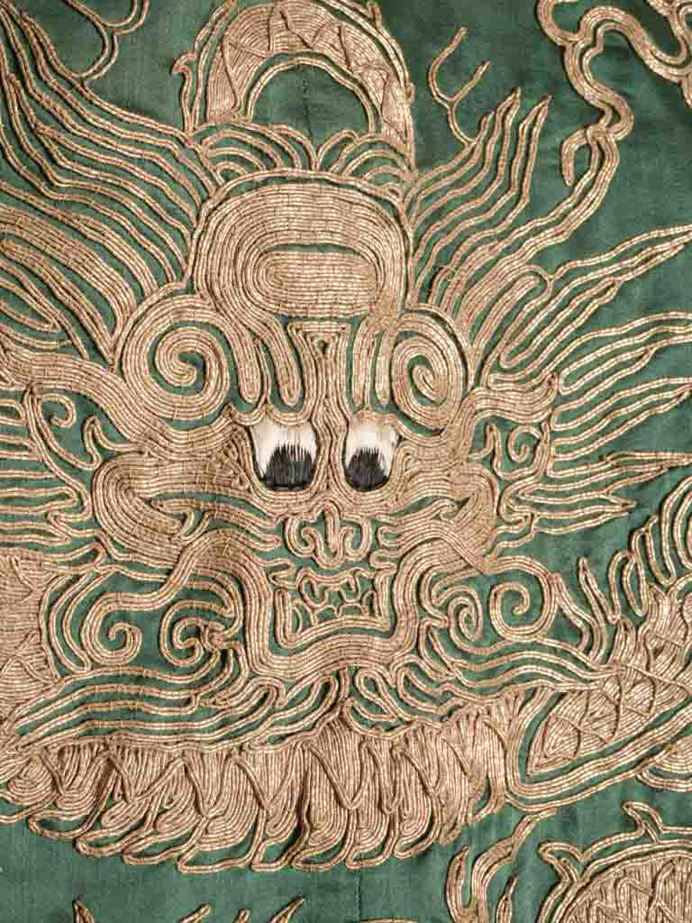 Imperial-inspired decorative tapestry