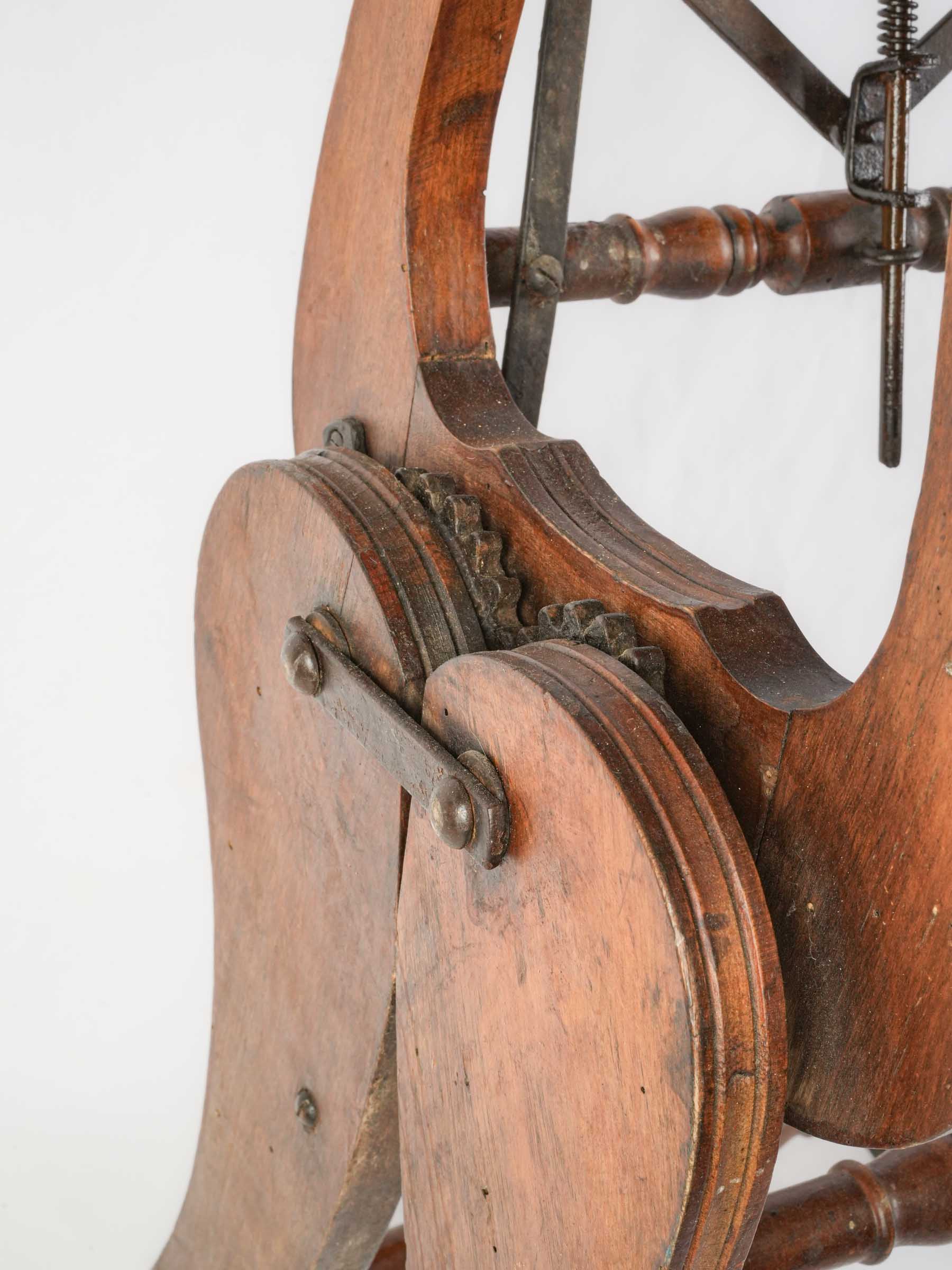 Late 19th-Century French Metamorphic Child’s High Chair, Rocker and Rolling Chair - 38¼"