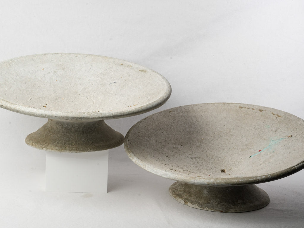 Collectible mid-century plant holders