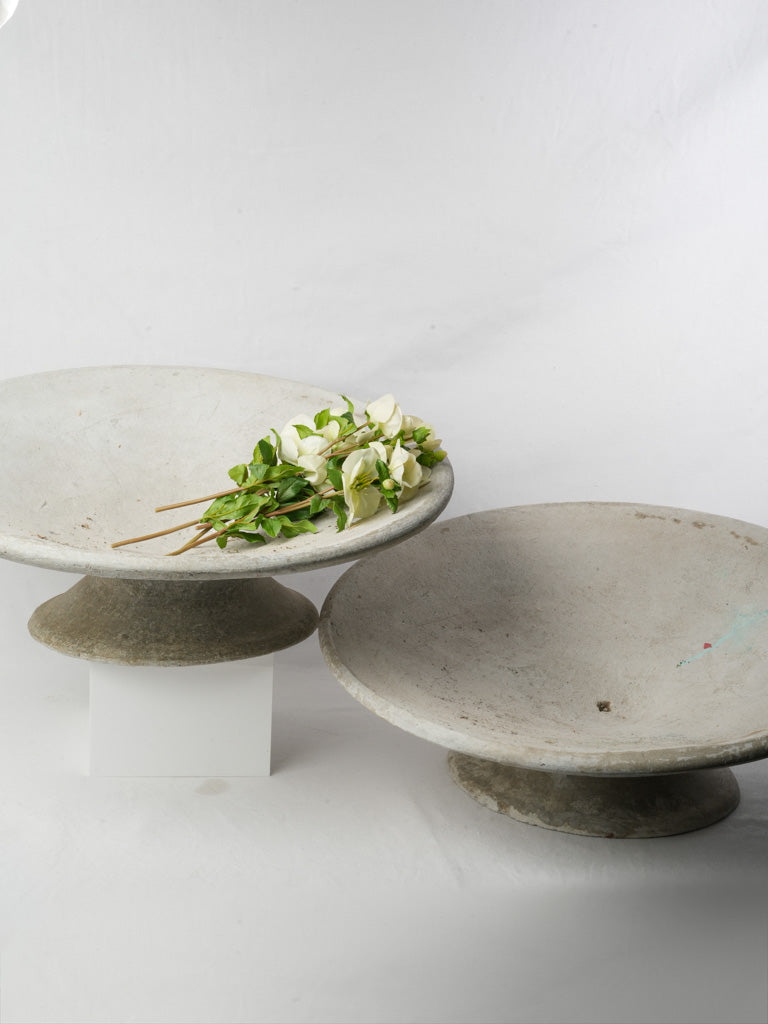 Mid-century modern flower containers