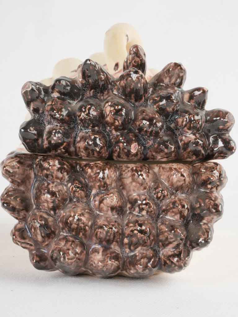 Aged Majolica Portuguese craftsmanship