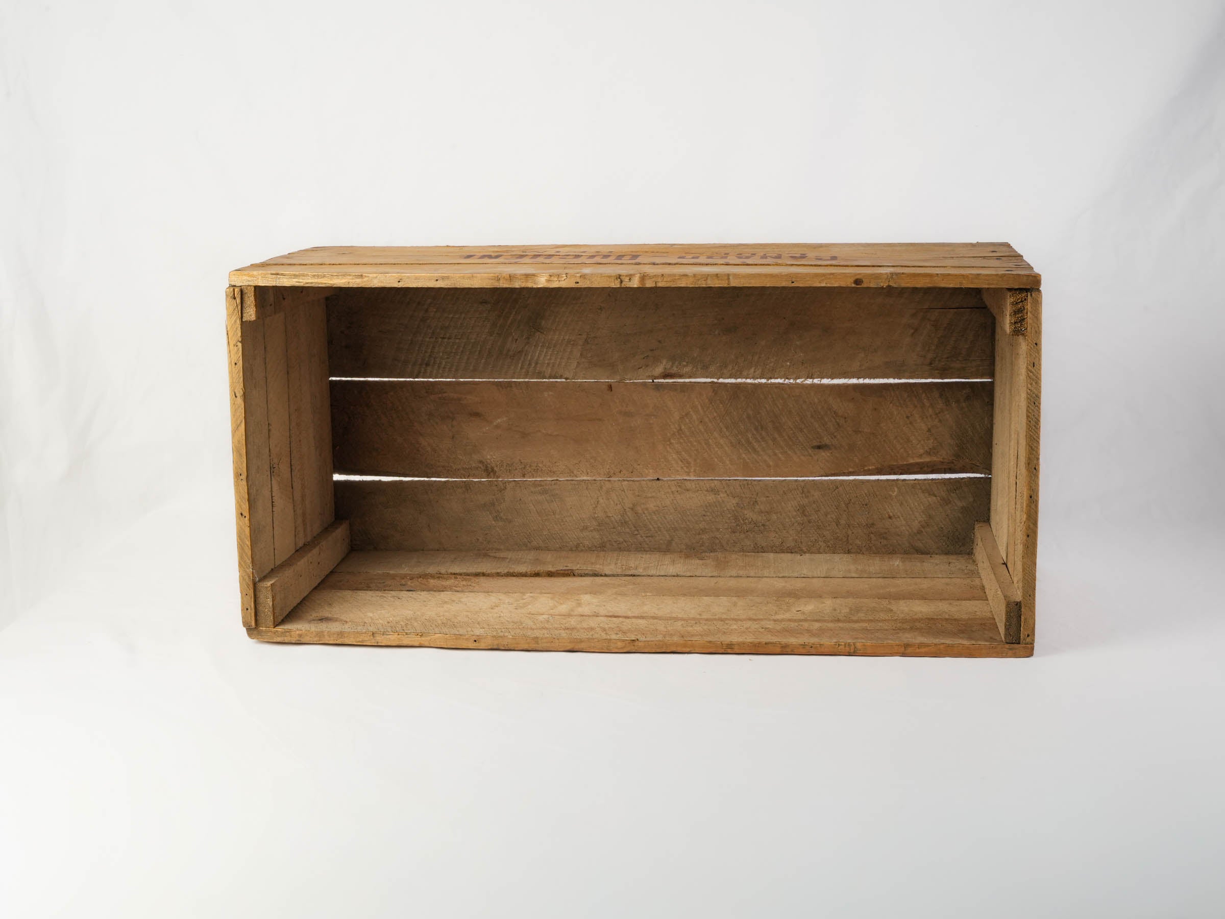 Large Canard-Duchêne Champagne Shipping Crate, Early 20th-Century - 18" x 32"