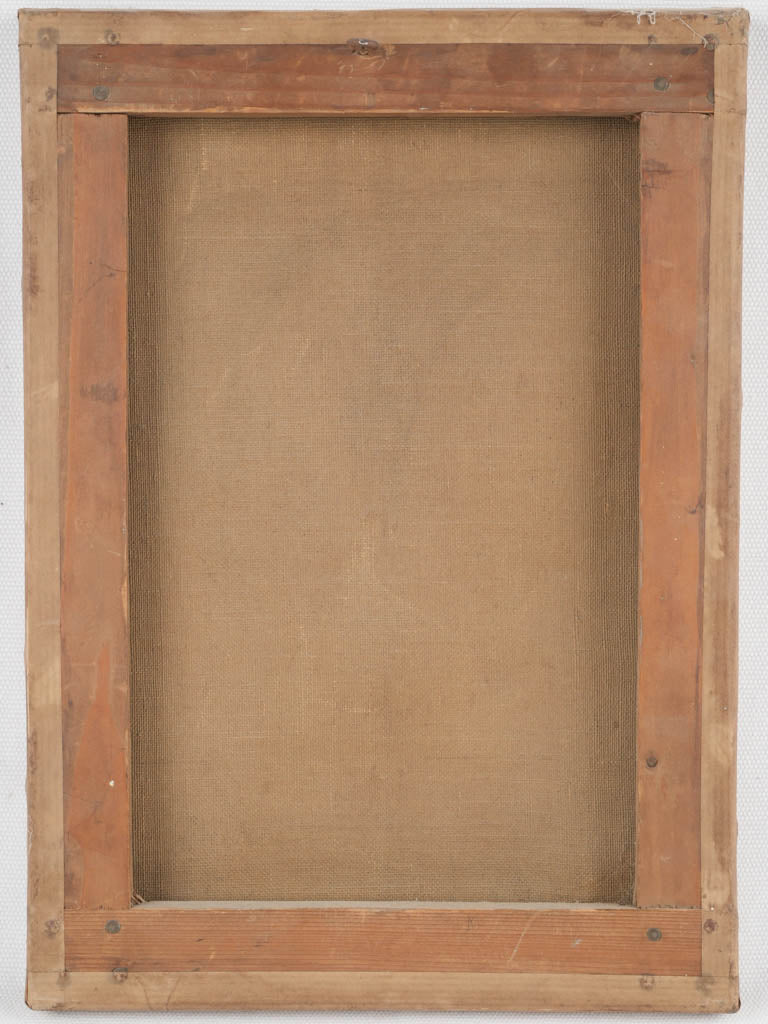 Old-world charm female painting