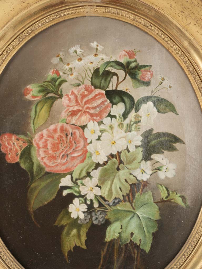 19th-century gilded frame art
