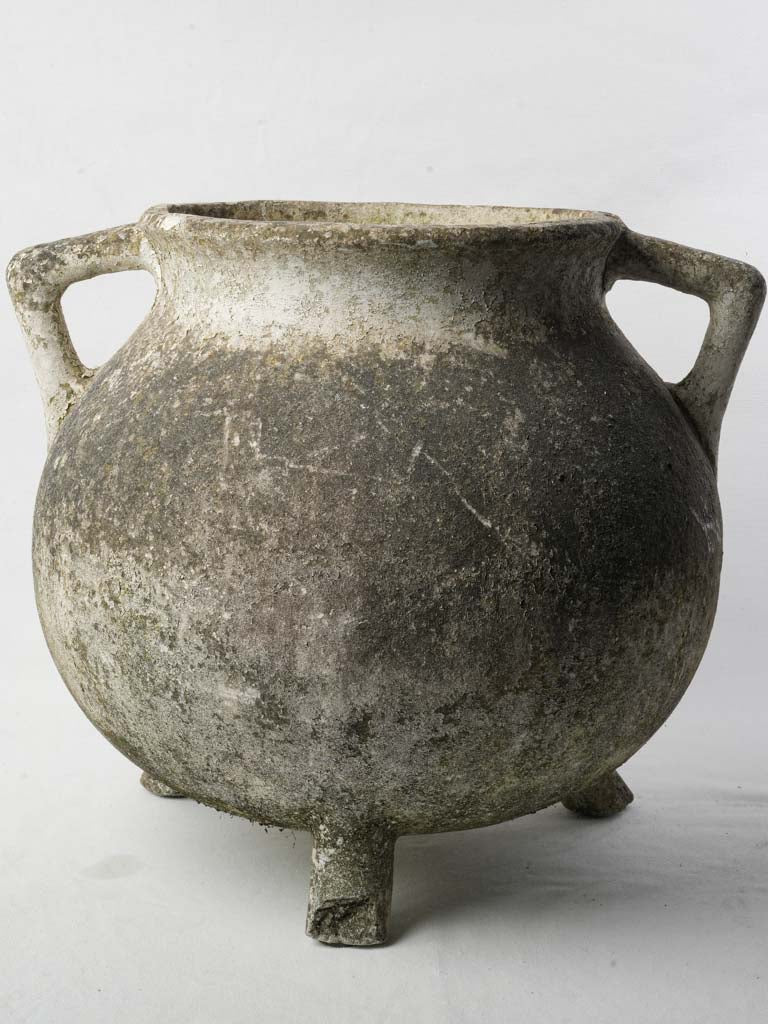 Swiss-designed elegant cauldron planter