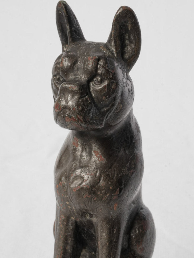 Characterful French bulldog figurine