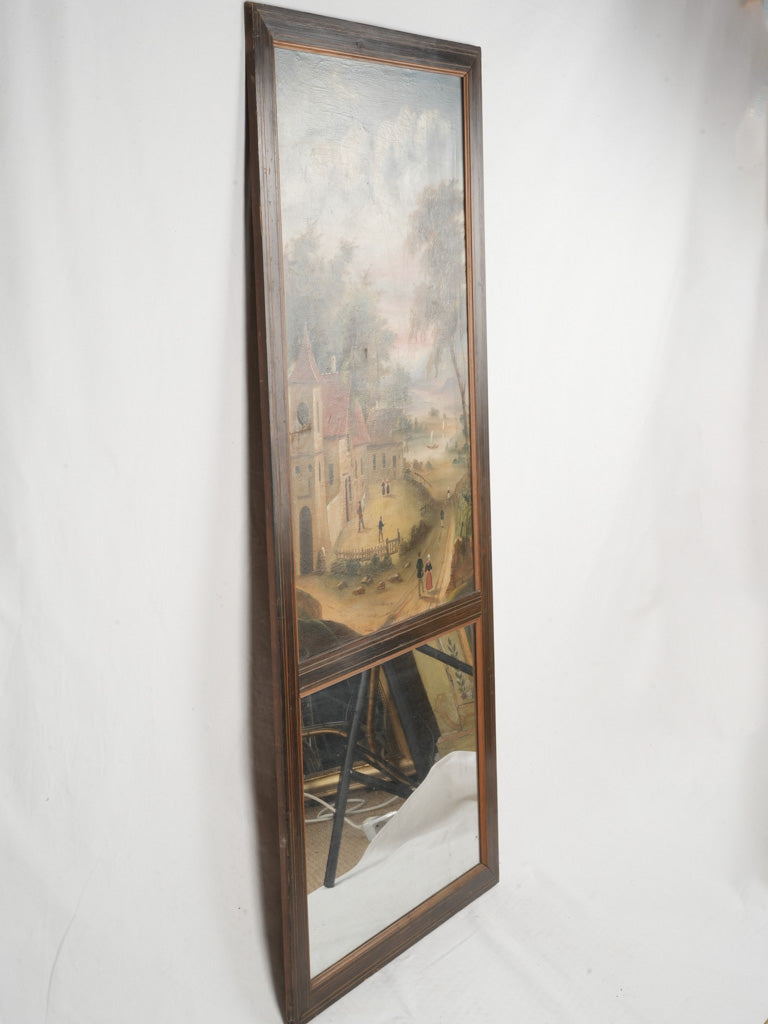 Sophisticated historic wall fixture