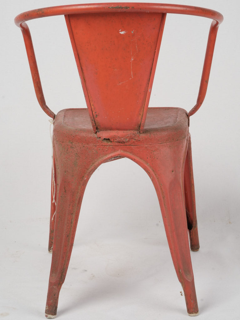 Durable iconic Tolix armchair