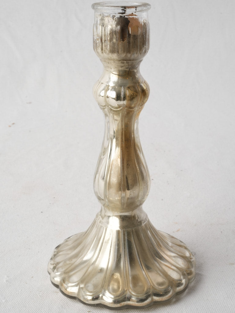 Elegant 19th-century candle fixture