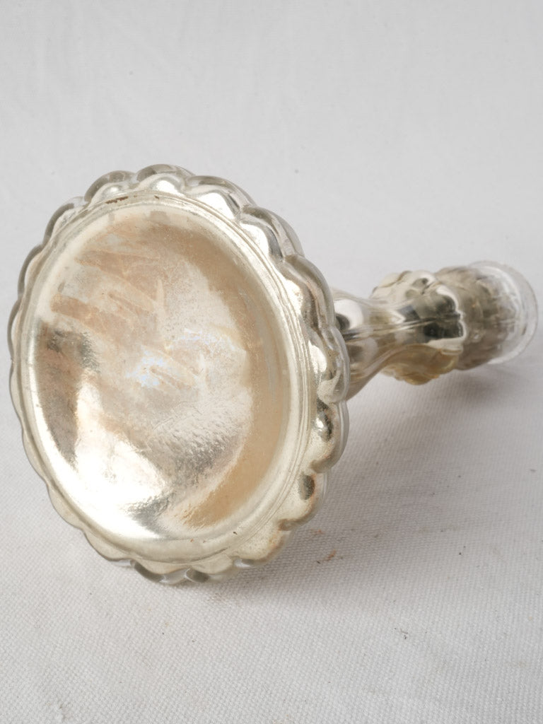 Authentic time-worn glassware