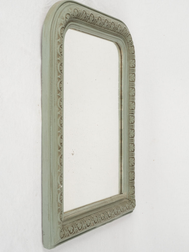 Distinctive aged Louis-Philippe mirror