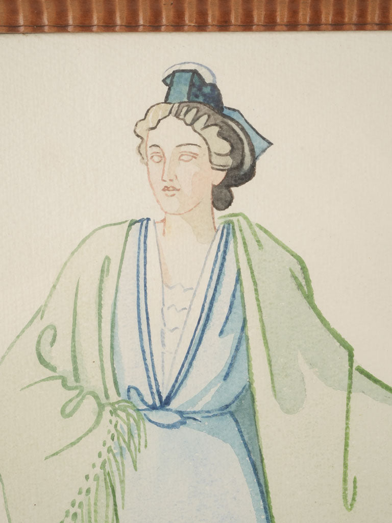 Meticulous Provence-themed Léo Lelée illustration