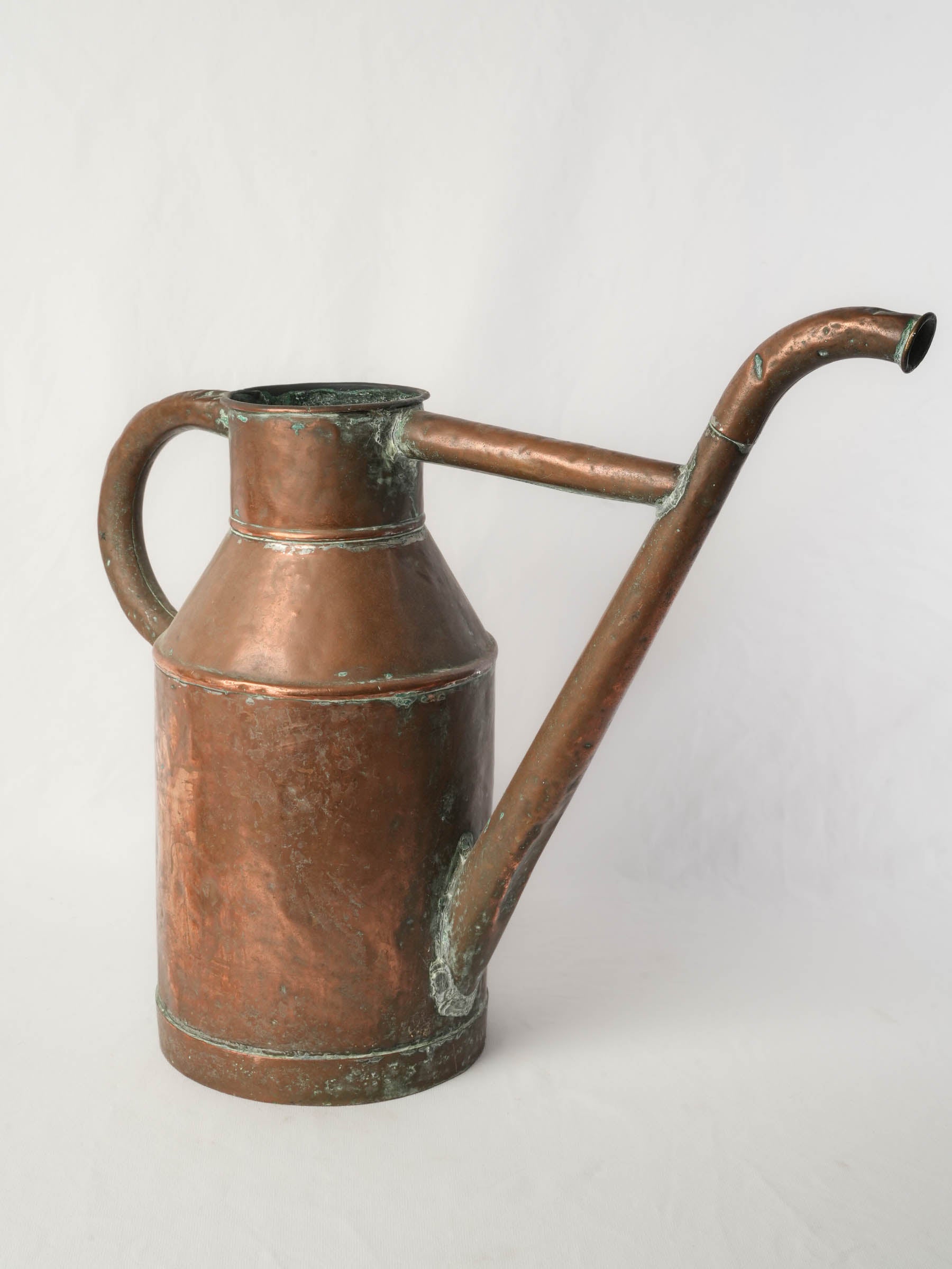 French Copper Winemaker’s Watering Can c. 1900 - 20½"