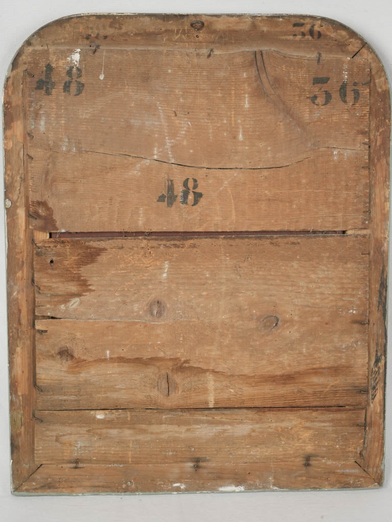 Authentic period piece entryway mirror