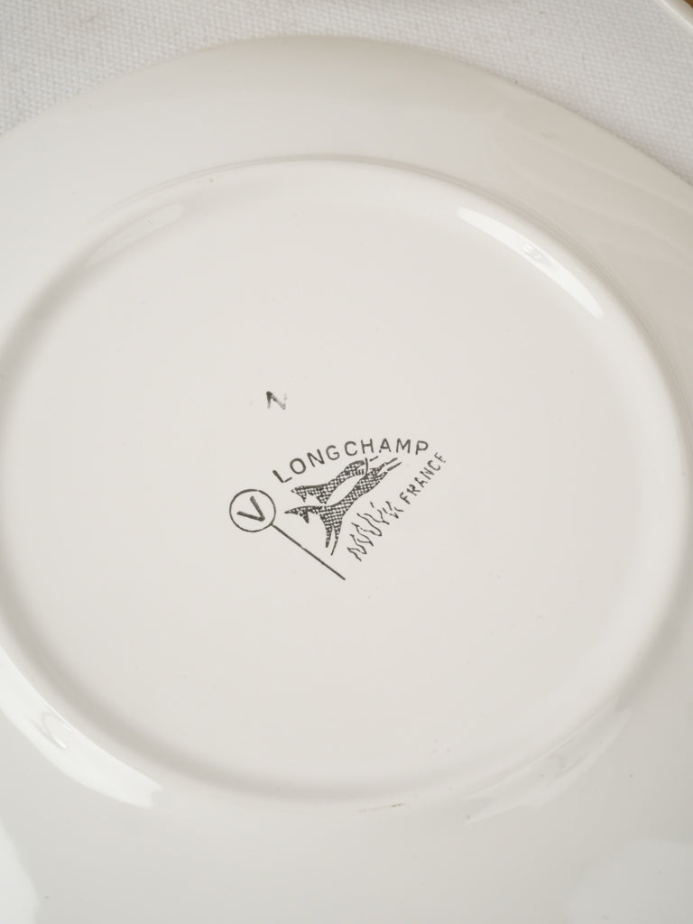 Timeless Craftsmanship Longchamp Fish Plates