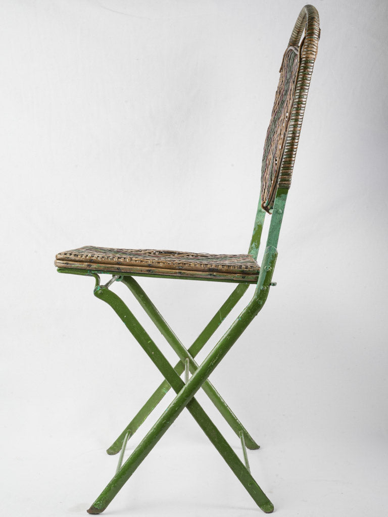 Nostalgic old-world style garden chairs