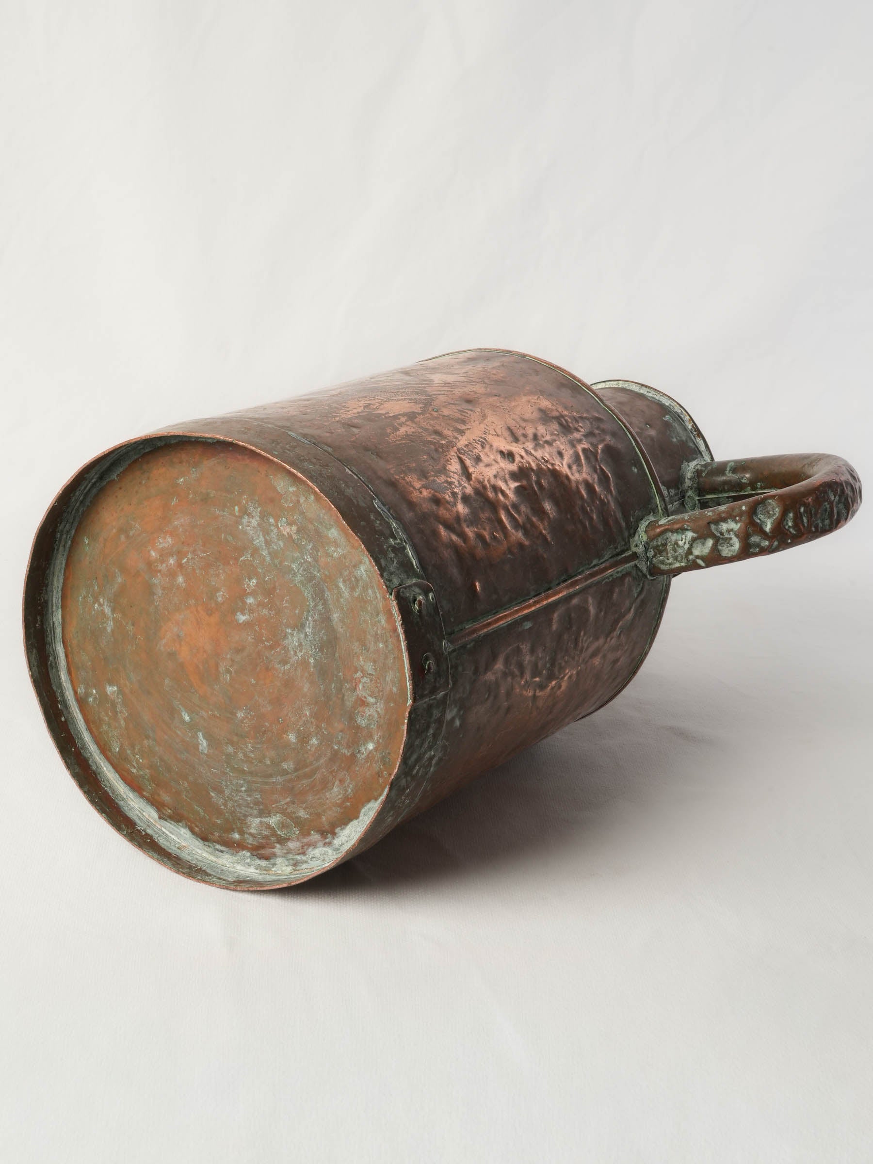 French Copper Winemaker’s Watering Can c. 1900 - 20½"