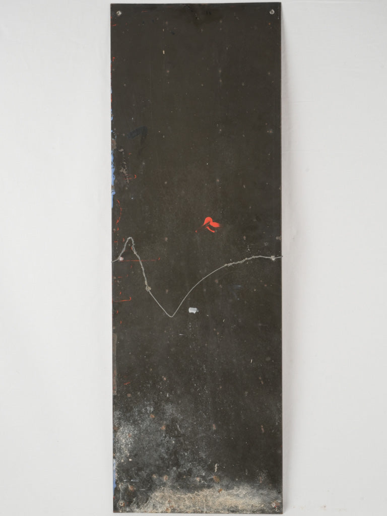 Retro util laundry detergent sign