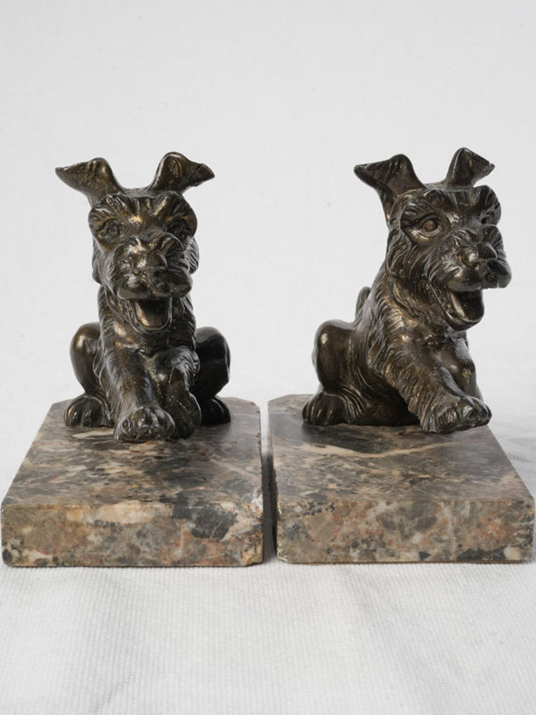 Classic decorative Art Deco bookends