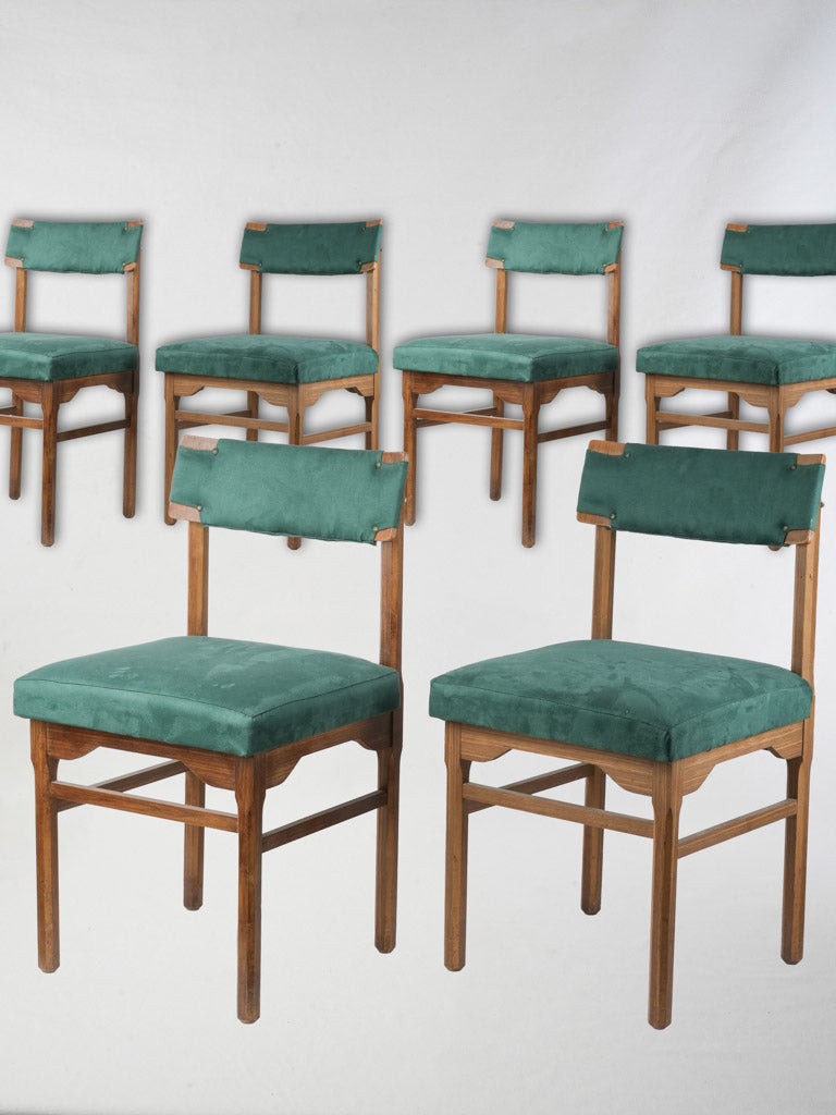 Vintage elegant chairs set