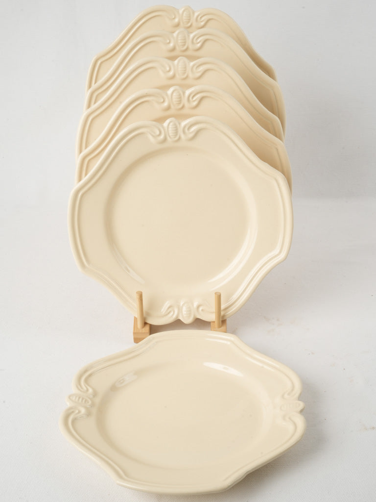 Ornate French ceramic tableware