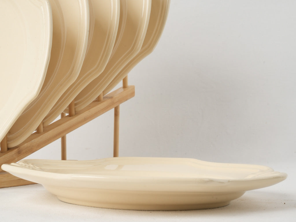 Graceful vintage ceramic tableware