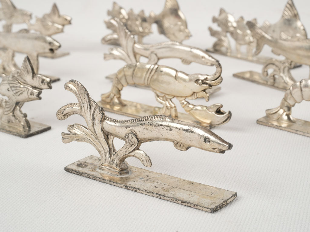 Parisian, nautical knife rests set