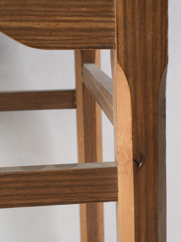 Clean-lined mid-century chairs