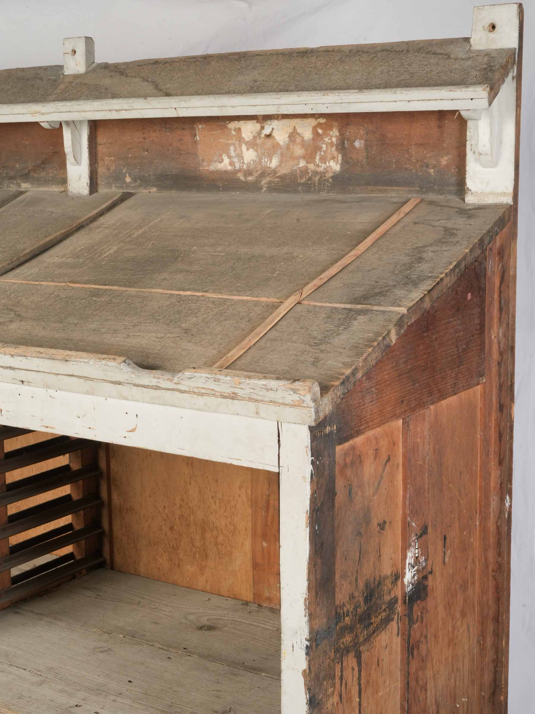 Antique Printing Workshop Cabinet - 60¾" x 61"