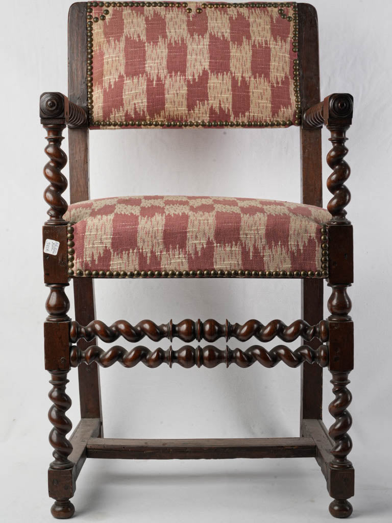 Authentic 17th-century armchair