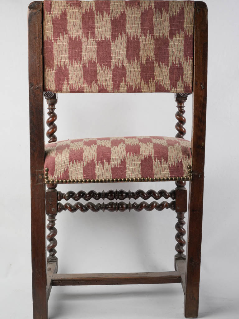 Classic robust Louis XIII chair